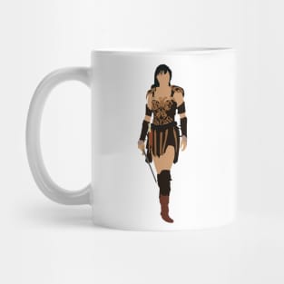 Xena Warrior Princess Mug